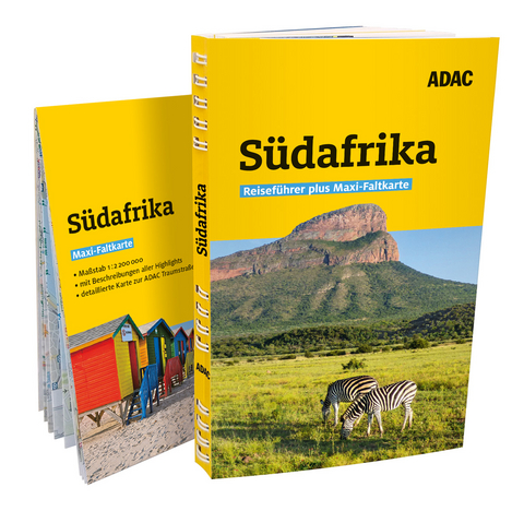 ADAC Reisef&uuml;hrer plus S&uuml;dafrika - Jutta Lemcke