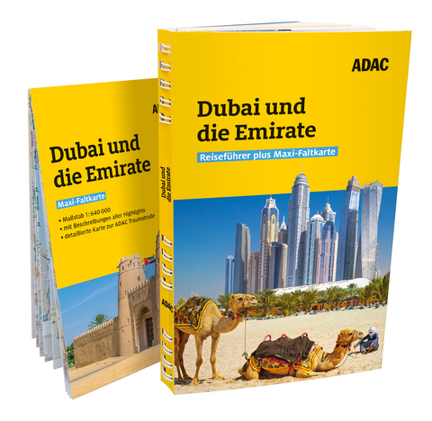 ADAC Reisef&uuml;hrer plus Dubai und Vereinigte Arabische Emirate - Henning Neusch&auml;ffer, Elisabeth Schnurrer
