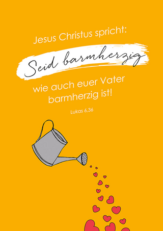 Jahreslosung 2021 - Poster A3