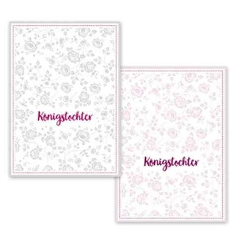 Königstochter - Geschirrtuchset