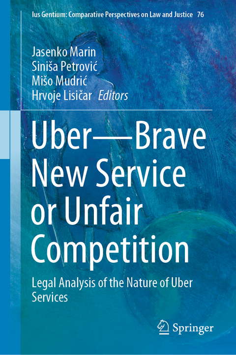 Uber&mdash;Brave New Service or Unfair Competition - 