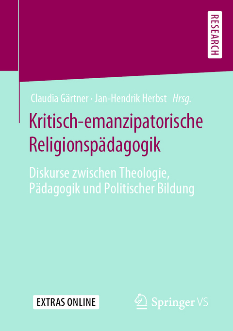 Kritisch-emanzipatorische Religionsp&auml;dagogik - 