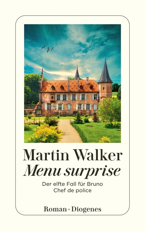 Menu surprise - Martin Walker