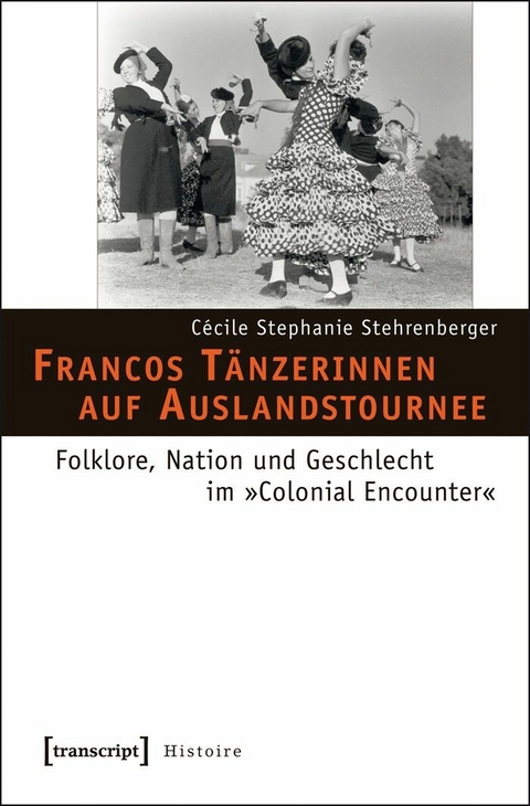 Francos T&auml;nzerinnen auf Auslandstournee - C&eacute;cile Stephanie Stehrenberger