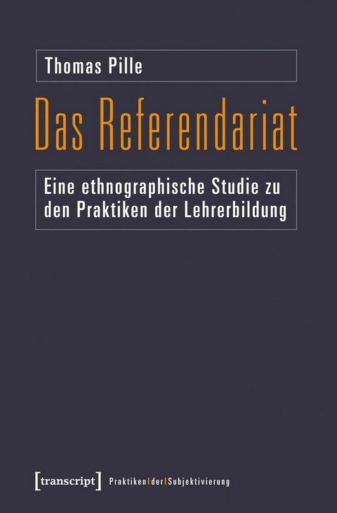 Das Referendariat - Thomas Pille