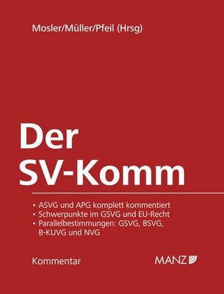 Der SV-Komm inkl. 244. Lfg.