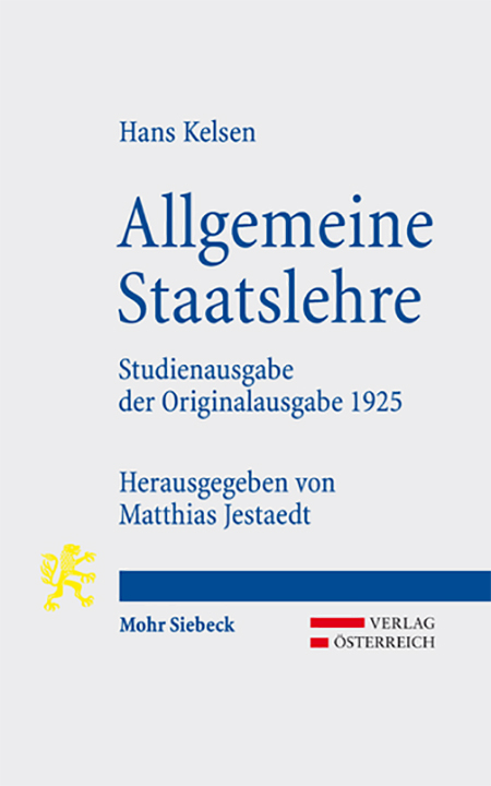 Allgemeine Staatslehre - Hans Kelsen