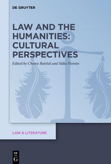 Law and the Humanities: Cultural Perspectives - 