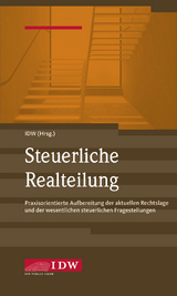 IDW, Steuerliche Realteilung