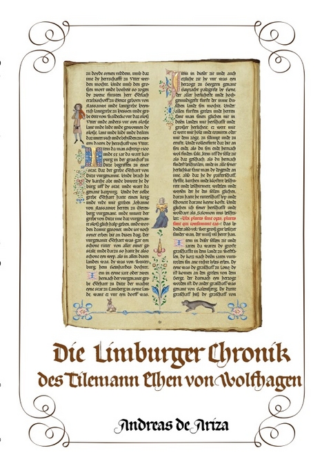 Die Limburger Chronik des Tilemann Elhen von Wolfhagen - Andreas de Ariza
