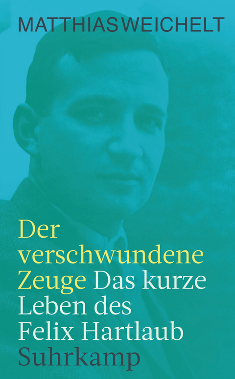 Der verschwundene Zeuge - Matthias Weichelt