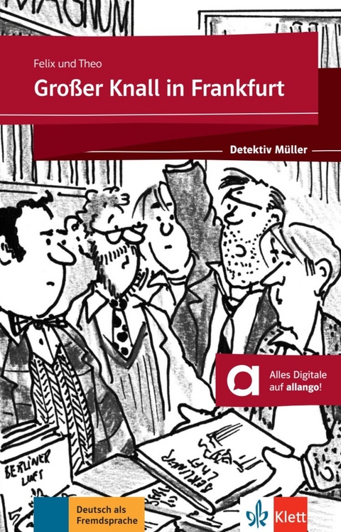 Großer Knall in Frankfurt