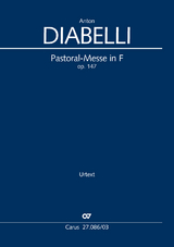 Pastoral-Messe in F (Klavierauszug) - Anton Diabelli