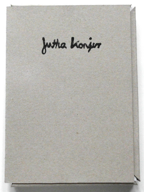 "Jutta Konjer" - Jutta Konjer