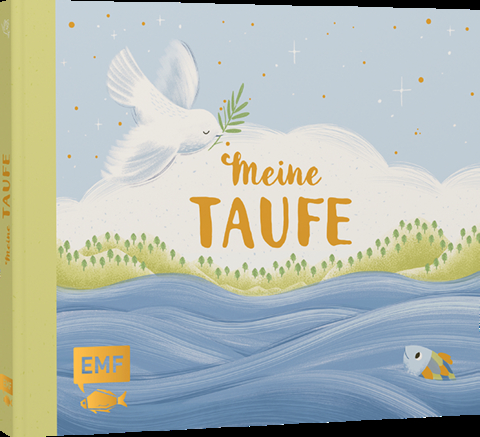 Meine Taufe (blau)