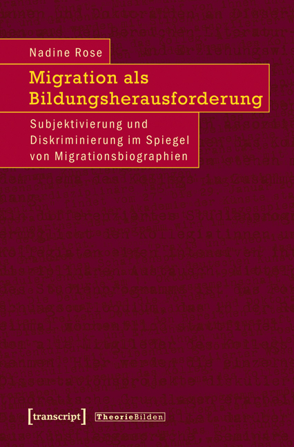 Migration als Bildungsherausforderung -  Nadine Rose