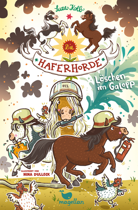 Die Haferhorde - L&ouml;schen im Galopp - Suza Kolb
