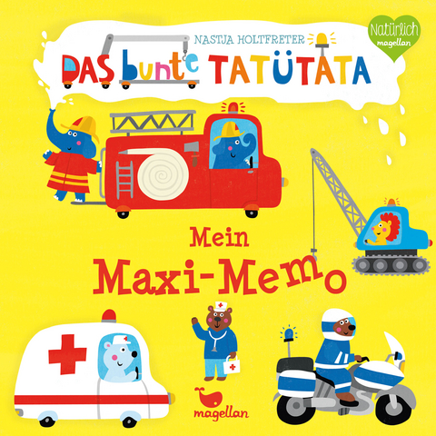 Das bunte Tat&uuml;tata - Mein Maxi-Memo (Kinderspiel)