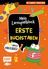 Endlich Vorschule! Mein Lernspielblock &ndash; Erste Buchstaben