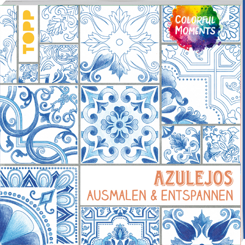 Colorful Moments - Azulejos -  Frechverlag