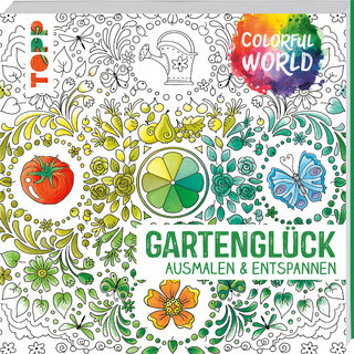 Colorful World - Gartenglück