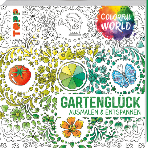 Colorful World - Gartenglück - Ursula Schwab