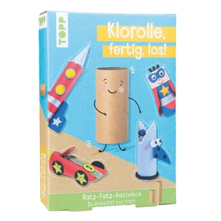 Ratz-Fatz-Bastelbox. Klorolle, fertig, los!