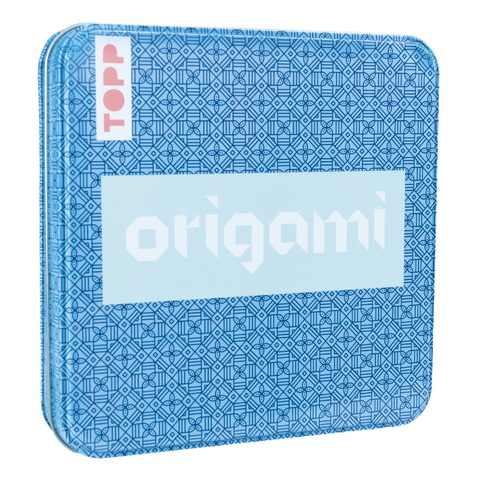 Origami Faltbl&auml;tter mit Designdose (Ornamente) -  Frechverlag