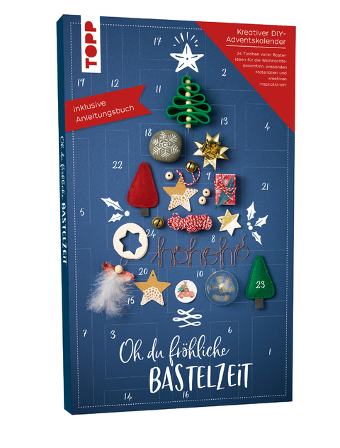 Adventskalender Oh du fr&ouml;hliche Bastelzeit - Anna Ambrosiewicz