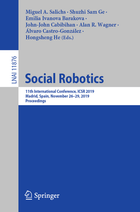Social Robotics - 