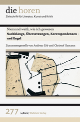 Niemand wei&szlig;, wie ich gewesen - 