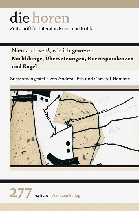 Niemand wei&szlig;, wie ich gewesen - 