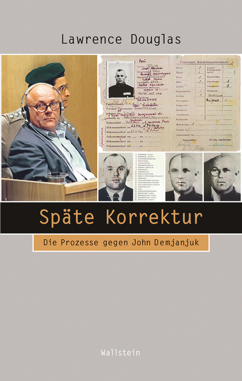 Sp&auml;te Korrektur - Lawrence Douglas