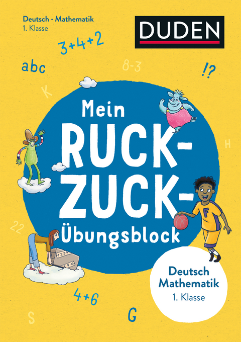 Mein Ruckzuck-&Uuml;bungsblock Deutsch/Mathe 1. Klasse - Claudia Fahlbusch