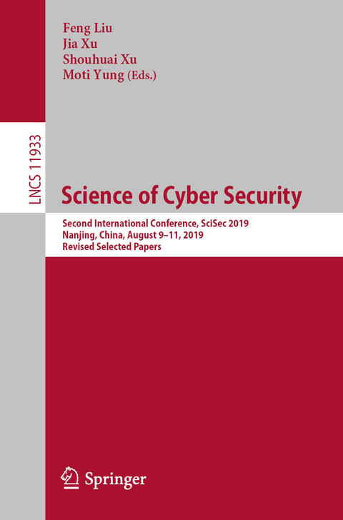 Science of Cyber Security - 