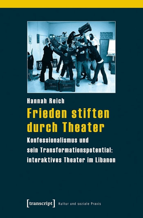 Frieden stiften durch Theater - Hannah Reich