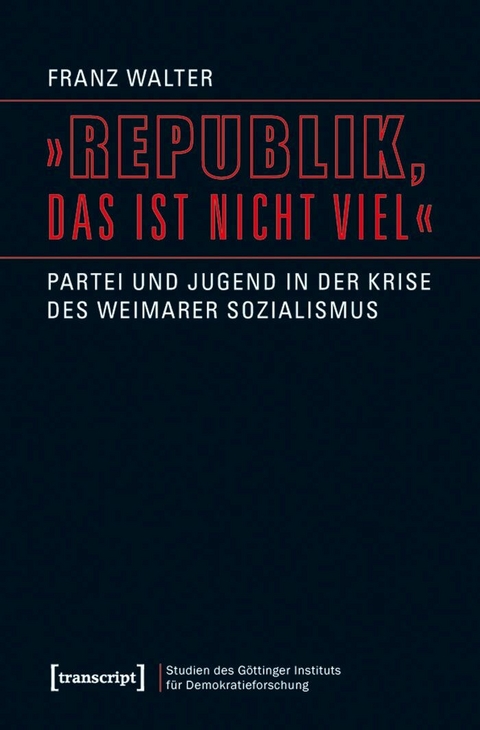 &raquo;Republik, das ist nicht viel&laquo; -  Franz Walter