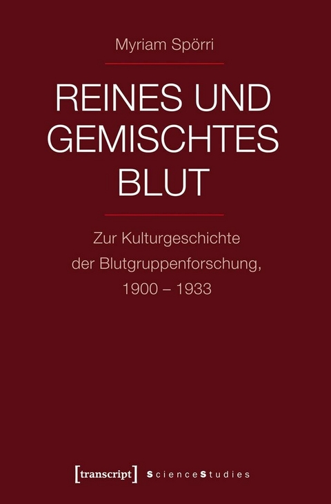 Reines und gemischtes Blut - Myriam Sp&ouml;rri