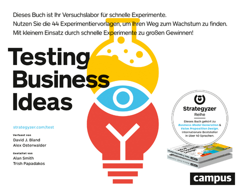 Testing Business Ideas - David Bland, Alexander Osterwalder