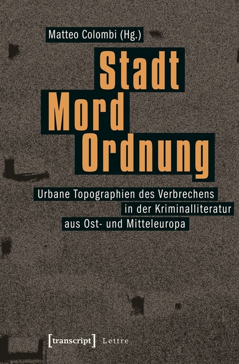 Stadt - Mord - Ordnung - 