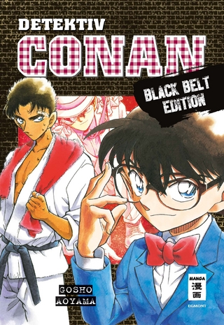 Detektiv Conan - Black Belt Edition