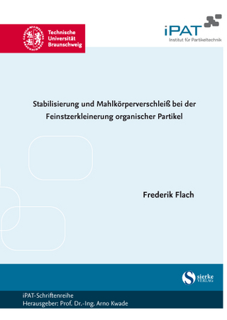 Stabilisierung und Mahlkörperverschleiß bei der Feinstzerkleinerung organischer Partikel