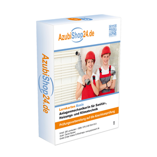 Lernkarten Anlagenmechaniker für Sanitär, Heizungs und Klimatechnik