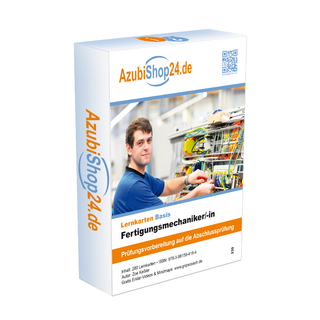 Lernkarten Fertigungsmechaniker
