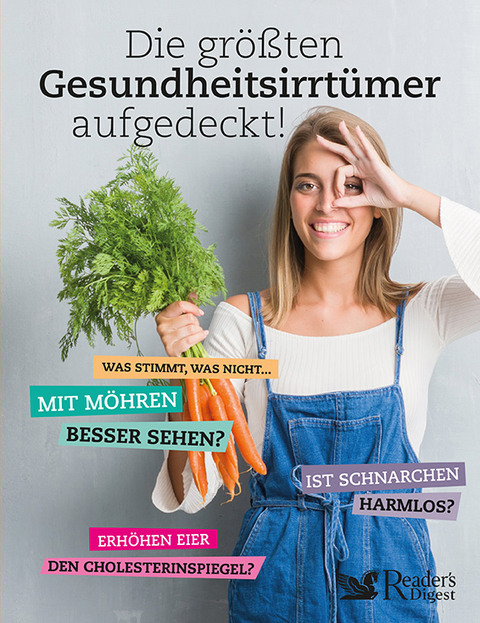 Die gr&ouml;ssten Gesundheitsirrt&uuml;mer aufgedeckt