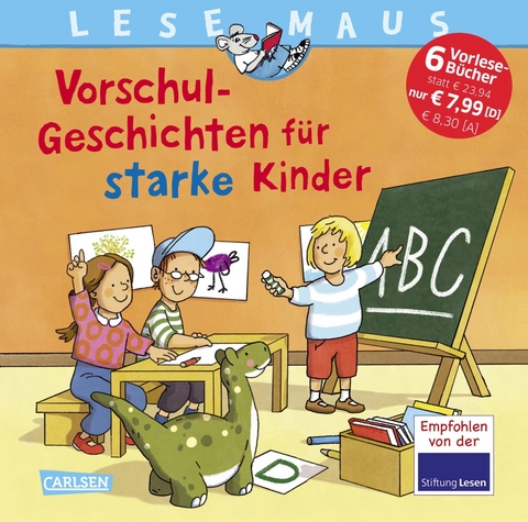 LESEMAUS Sonderb&auml;nde: Vorschul-Geschichten f&uuml;r starke Kinder - Liane Schneider, Christian Tielmann, Susa H&auml;mmerle