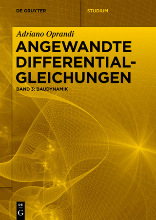 Angewandte Differentialgleichungen Band 3