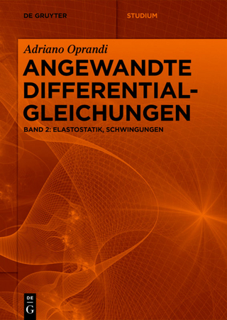 Angewandte Differentialgleichungen Band 2