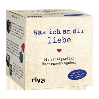 Was ich an dir liebe – Die einzigartige Überraschungsbox