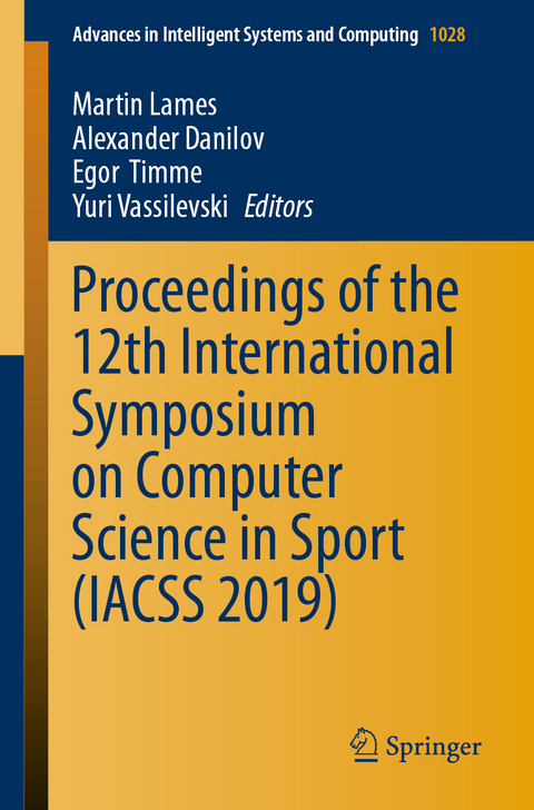 Proceedings of the 12th International Symposium on Computer Science in Sport (IACSS 2019) - 